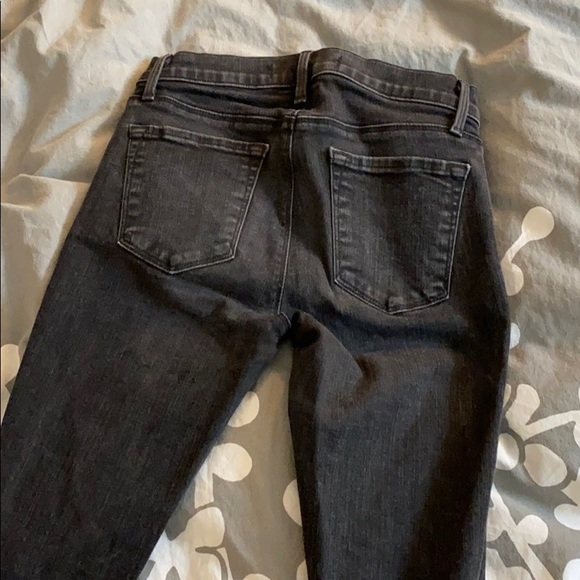 Gentle Used Skinny Black J Brand Jeans - Picture 4 of 5